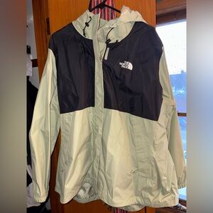The North Face windbreaker
